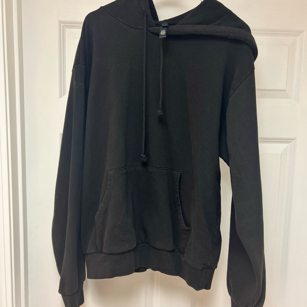 SKIMS Men's Dark Gray Hoodie